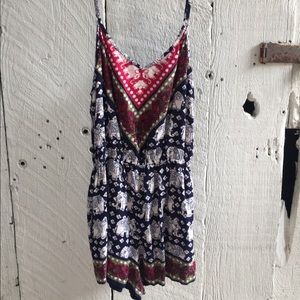 Wet Seal Romper
